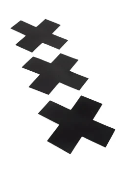 Cross Nipple Covers - Pack of 2
