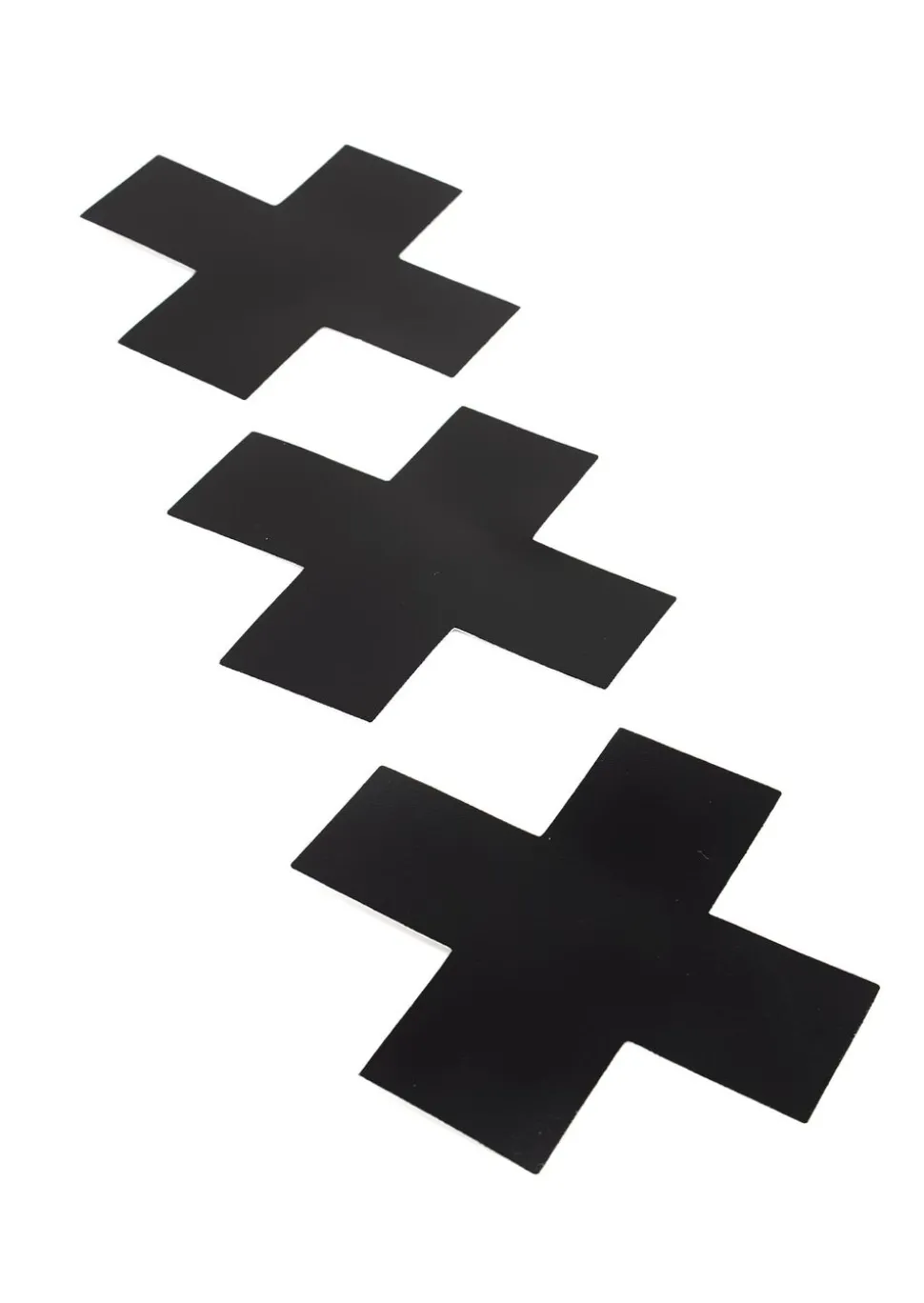 Cross Nipple Covers - Pack of 2