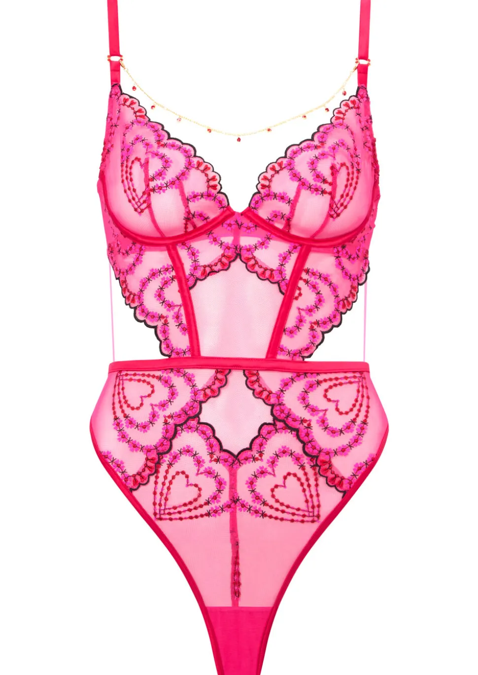Cupids Love Body - Bright Pink