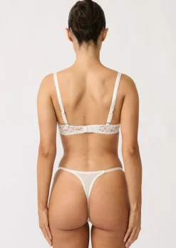Daisy Non Pad Plunge - White