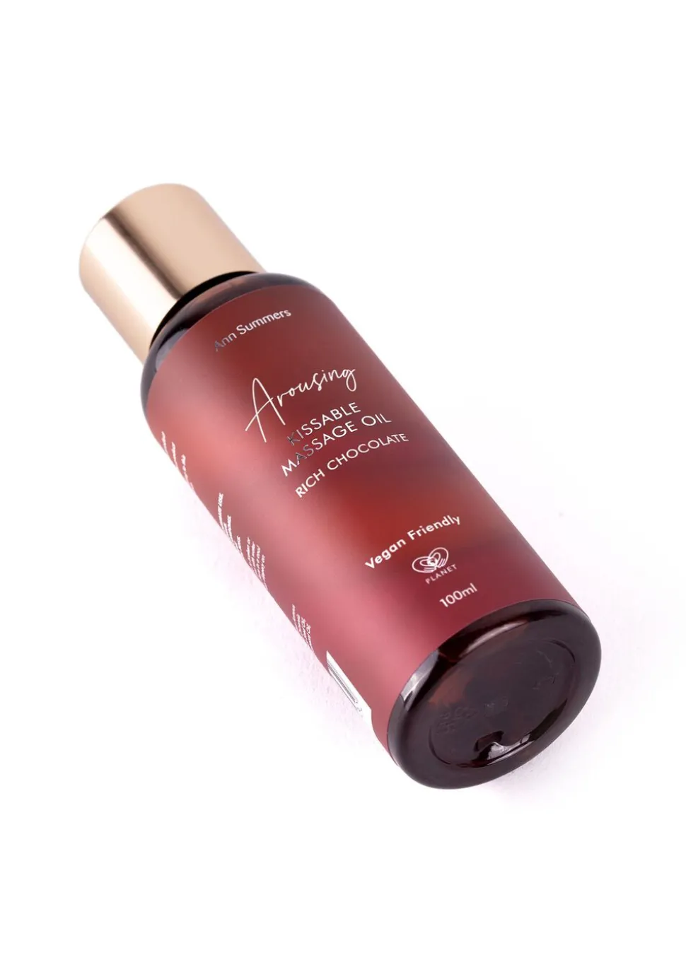 Dark Cherry & Chocolate Luxury Flavoured Kissable Massage Oil 100ml