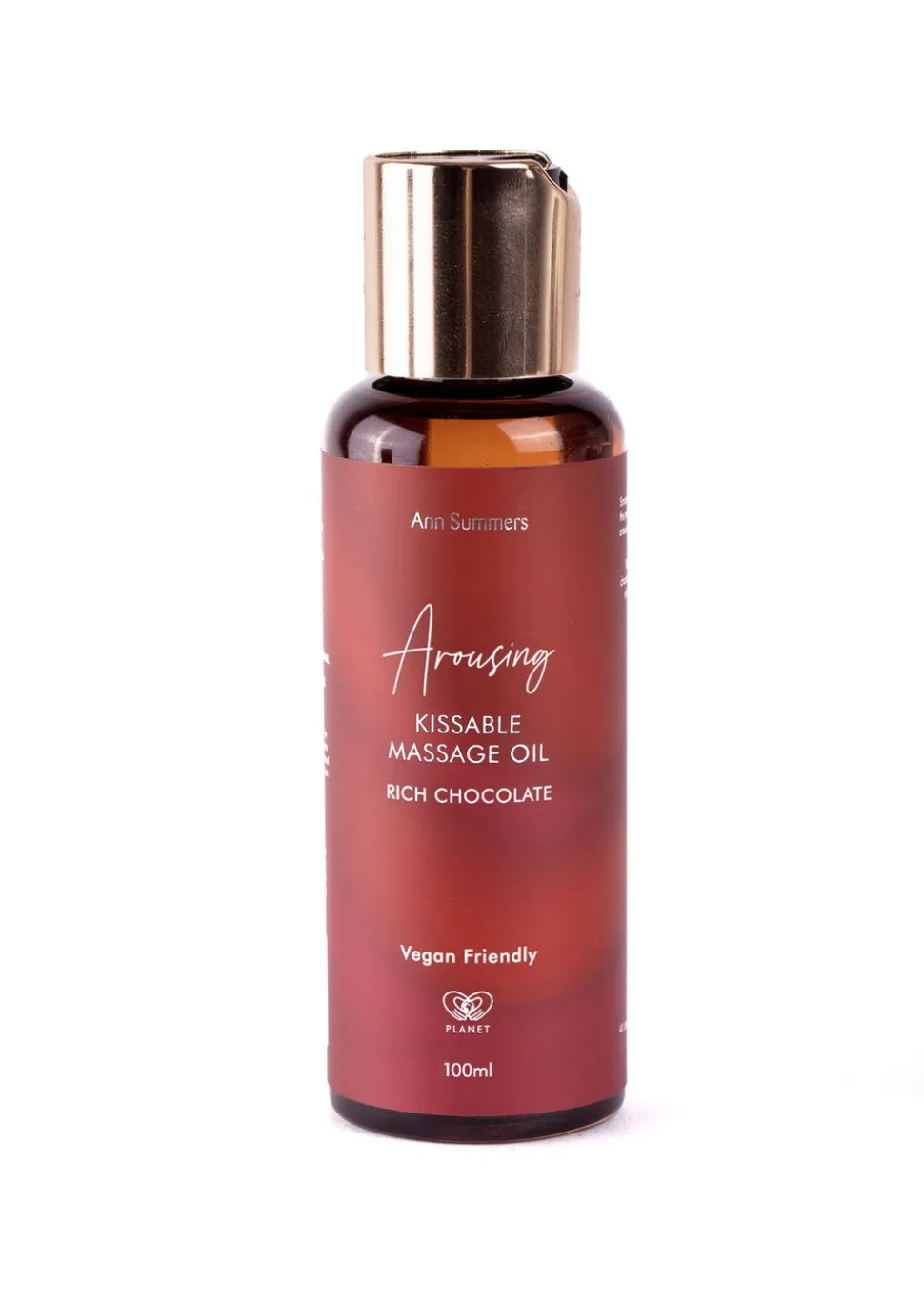 Dark Cherry & Chocolate Luxury Flavoured Kissable Massage Oil 100ml