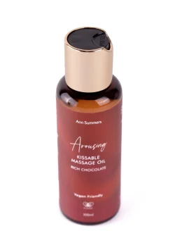 Dark Cherry & Chocolate Luxury Flavoured Kissable Massage Oil 100ml