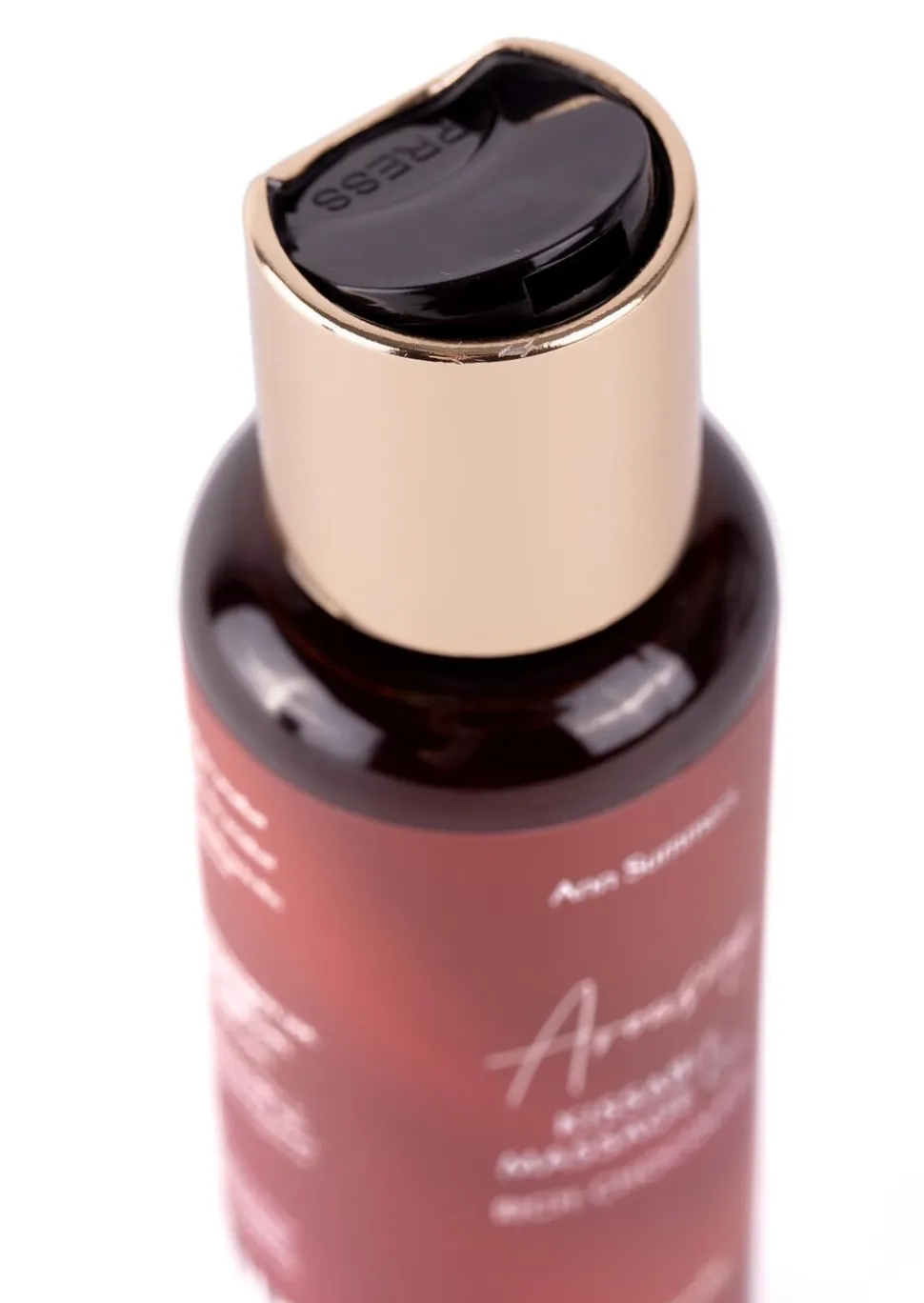 Dark Cherry & Chocolate Luxury Flavoured Kissable Massage Oil 100ml