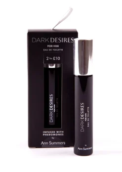 Dark Desires For Him Pheromone Eau De Toilette Spray 10ml