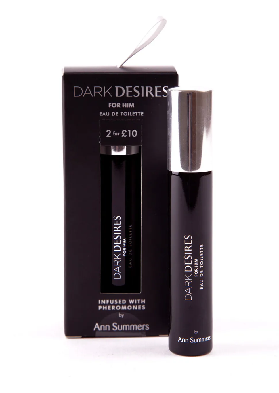 Dark Desires For Him Pheromone Eau De Toilette Spray 10ml