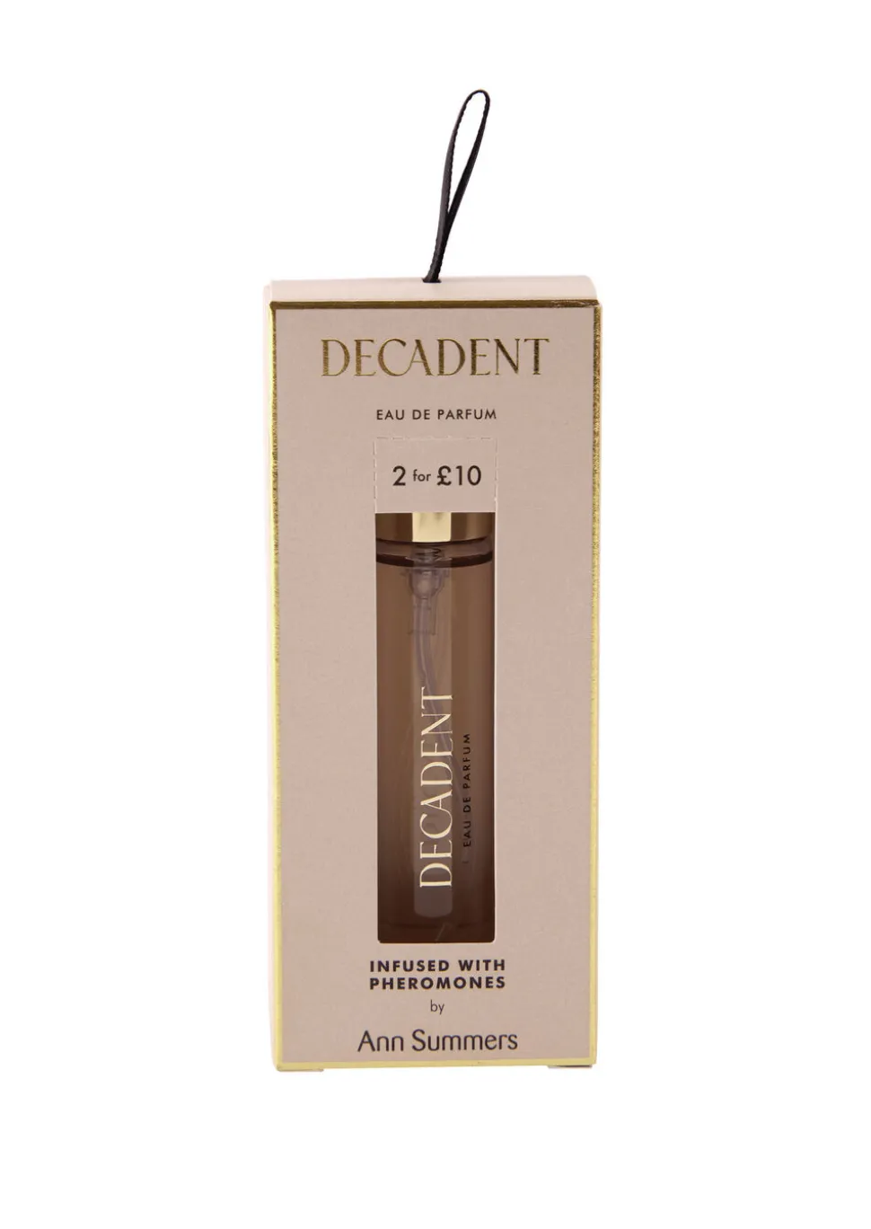 Decadent Pheromone Eau De Parfum Spray 10ml