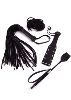 Dominant 4 Piece Bondage Set