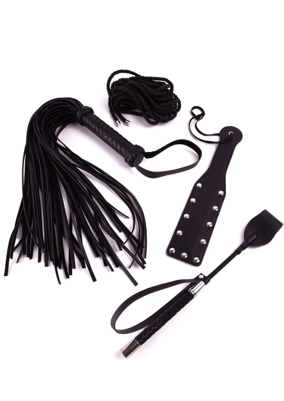 Dominant 4 Piece Bondage Set