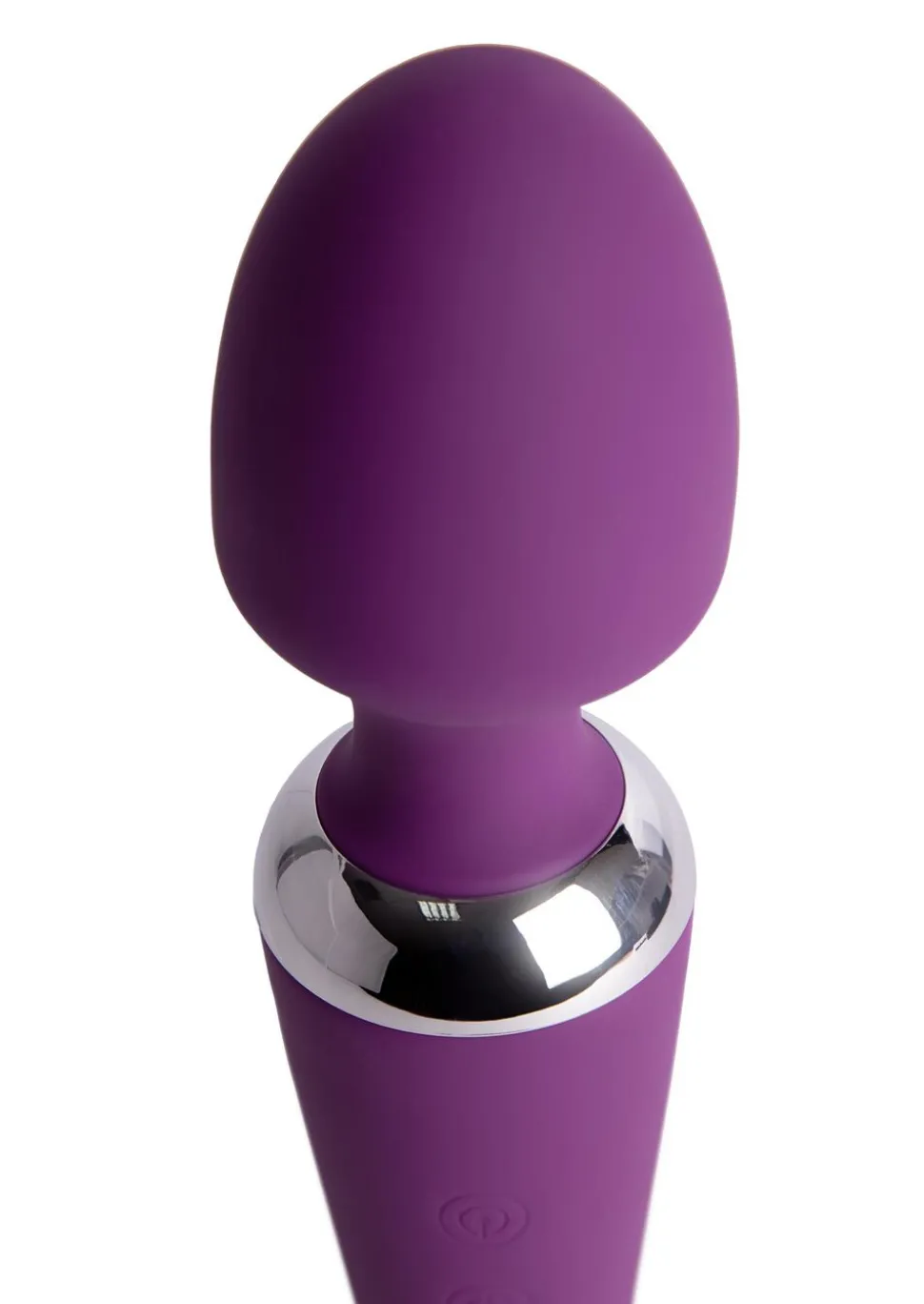 Double Ended Dual Vibrating Wand Massager