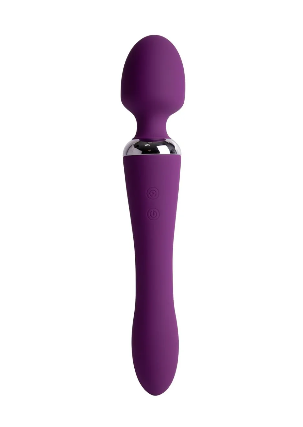 Double Ended Dual Vibrating Wand Massager