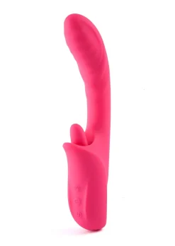 Dual Stimulation G-Spot & Flicking Clitoral Vibrator