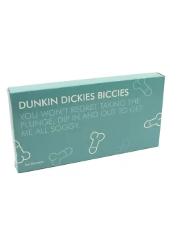 Dunkin' Dickies Shortbread Biscuits Rude Edible Sweets