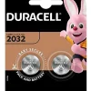 Duracell CR2032 2 Pack