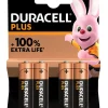 Duracell Plus AA x 4