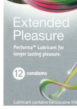 Durex Extended Pleasure Condoms