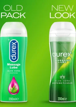 Durex 2 in 1 Massage Lotion 200ml