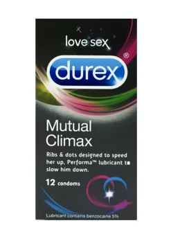 Durex Mutual Climax Condoms