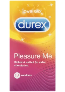 Durex Pleasure Me Condoms 12 Pack