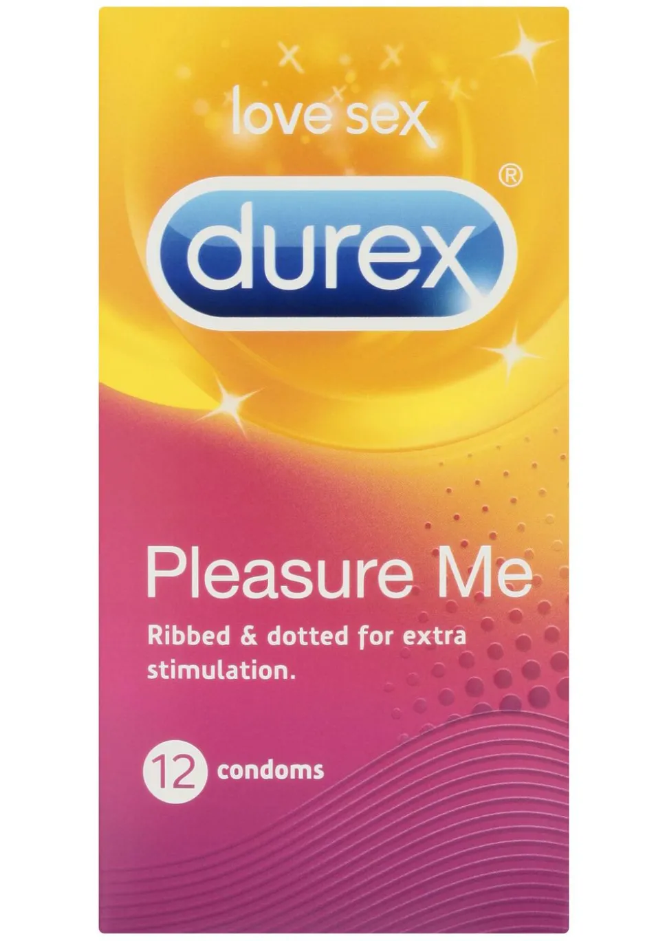 Durex Pleasure Me Condoms 12 Pack