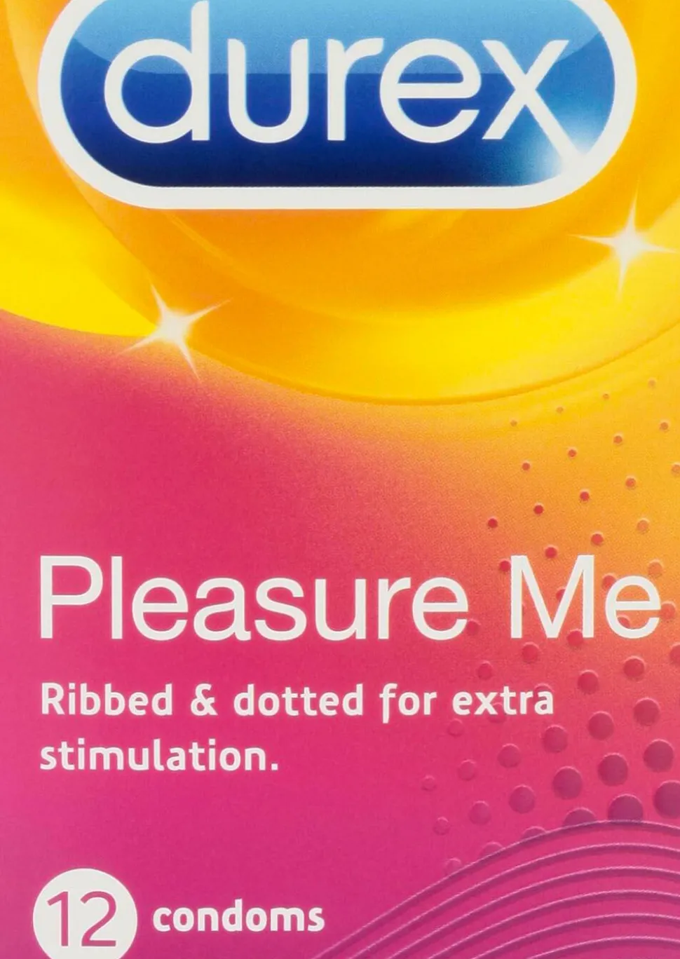 Durex Pleasure Me Condoms 12 Pack