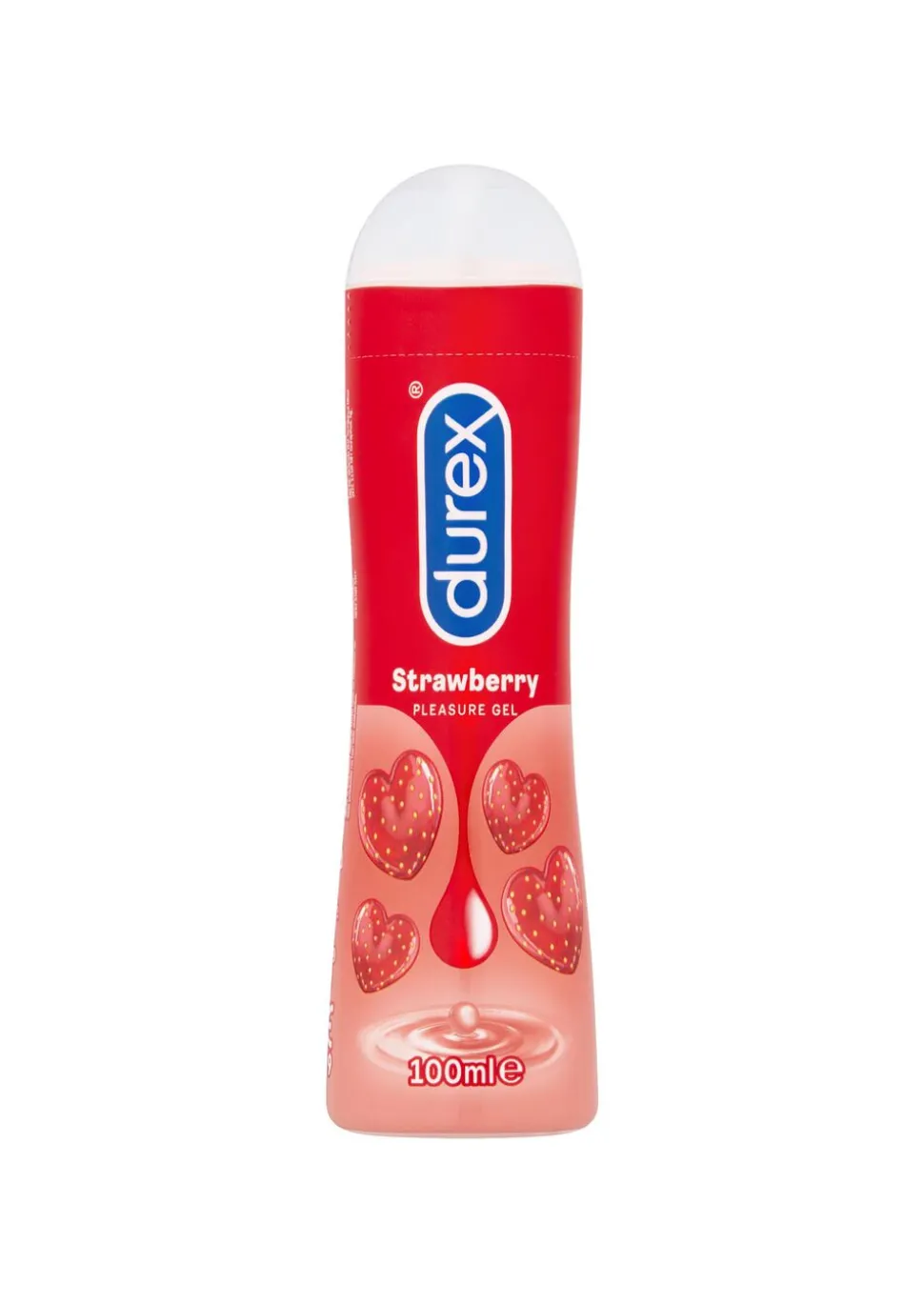 Durex Strawberry Flavoured 100ml Lube