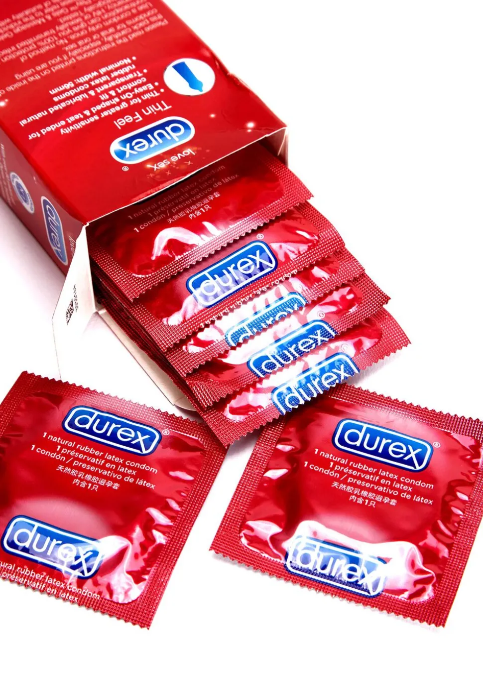 Durex Thin Feel Condoms 12 Pack