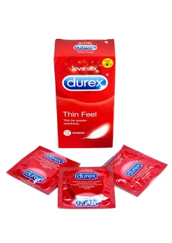 Durex Thin Feel Condoms 12 Pack
