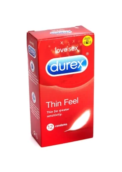 Durex Thin Feel Condoms 12 Pack