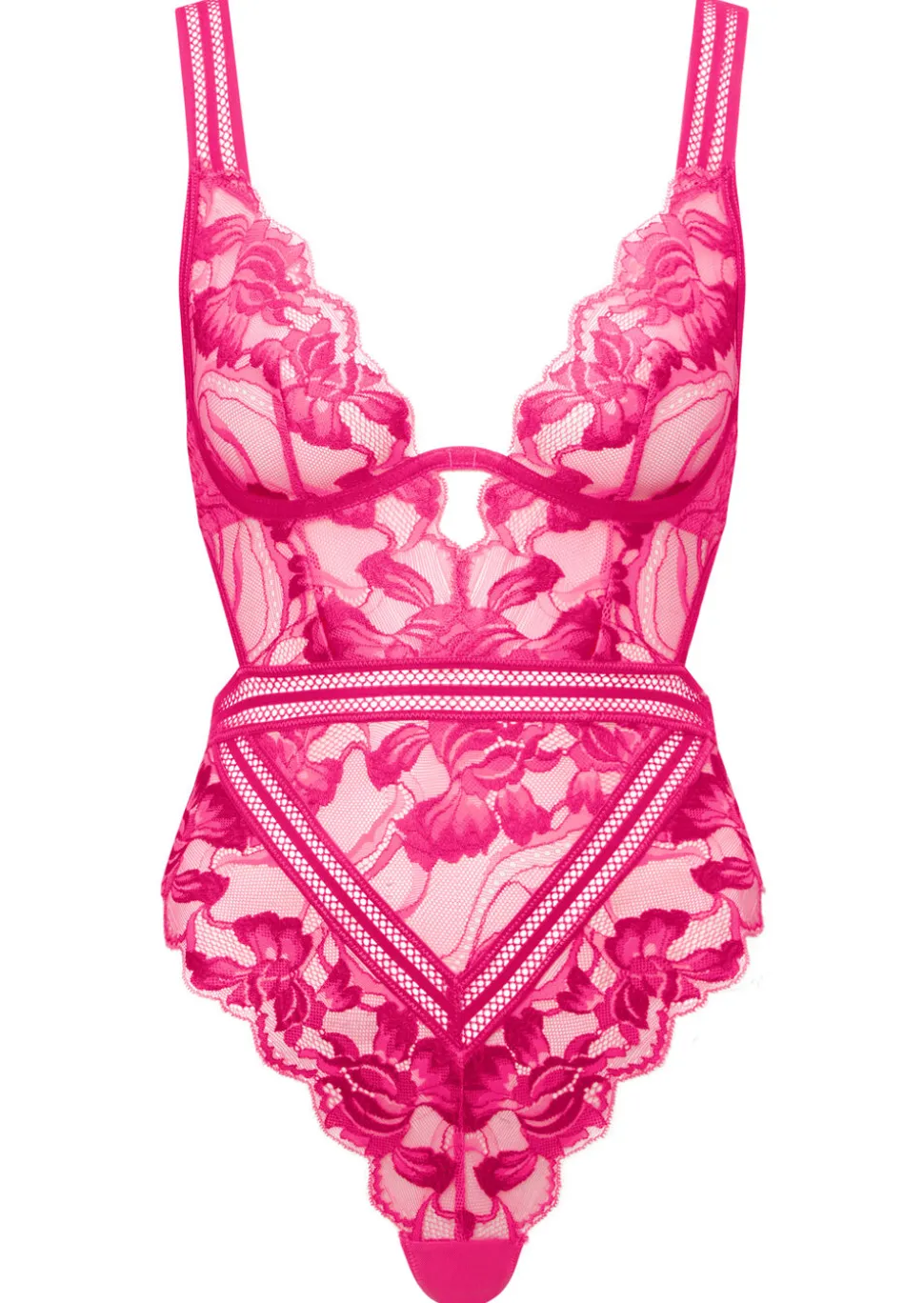 Embracing Body - Bright Pink
