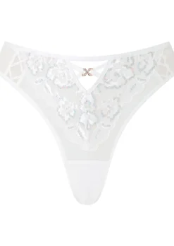 Endless Attraction Brazilian Knickers - Ivory