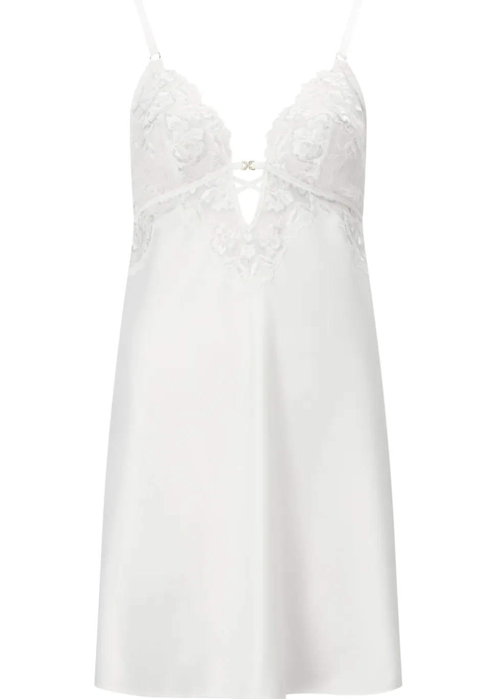 Endless Attraction Chemise Lingerie - Ivory