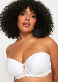 Endless Attraction Fuller Bust Padded Multiway Bra - Ivory