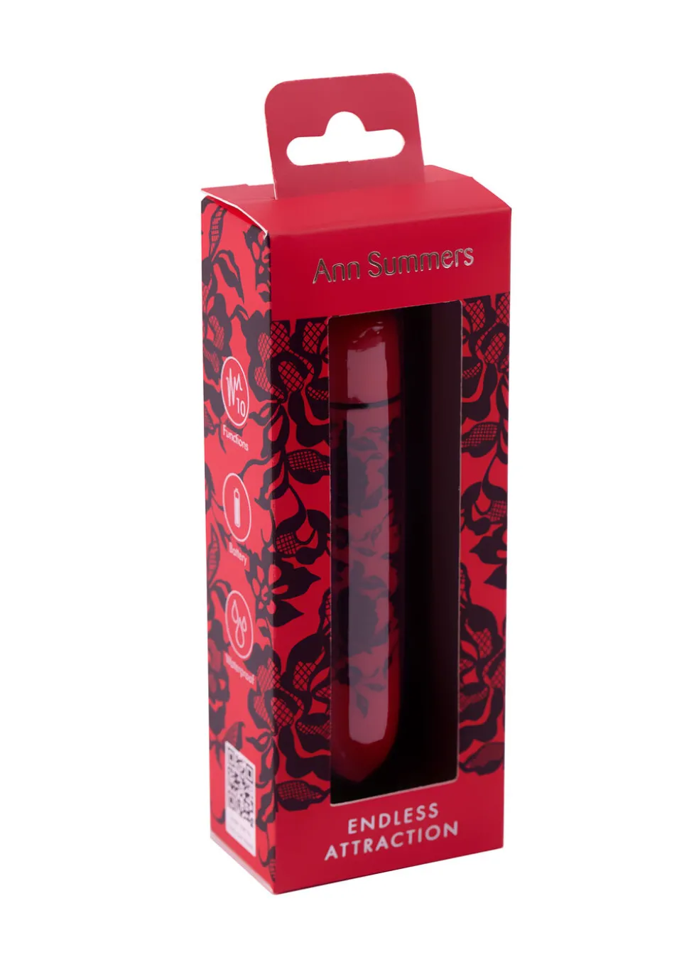 Endless Attraction 10 Function Waterproof Bullet Vibrator