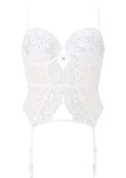 Endless Attraction Padded Basque - Ivory