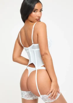 Endless Attraction Padded Basque - Ivory