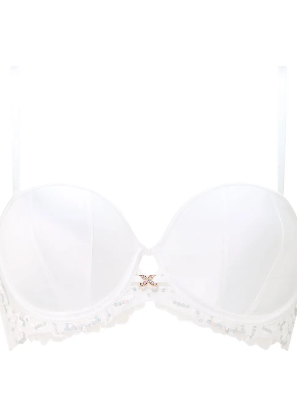 Endless Attraction Padded Multiway Bra - Ivory
