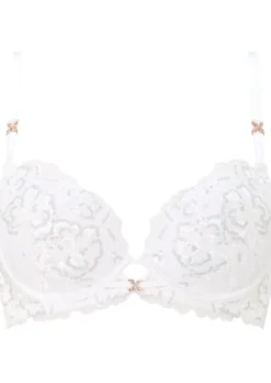 Endless Attraction Padded Plunge Bra - Ivory