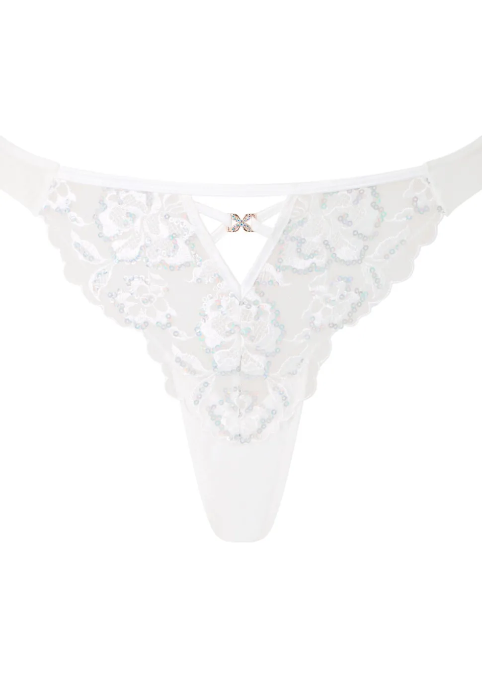 Endless Attraction Thong - Ivory