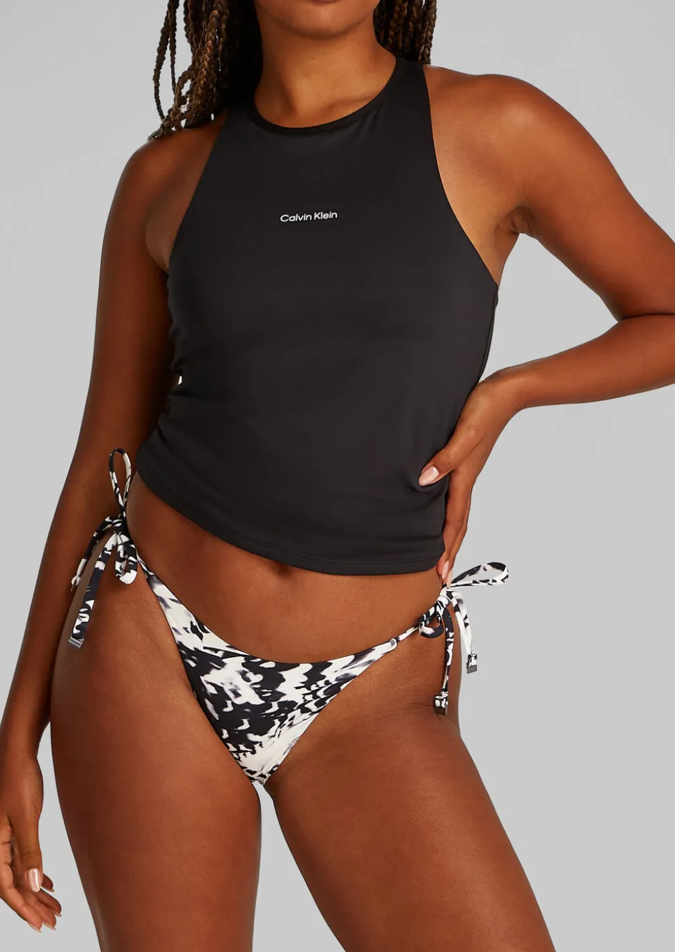 Essentials Tie Side Brief - Multi