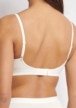 Ever Ease Double Mould Bra - White