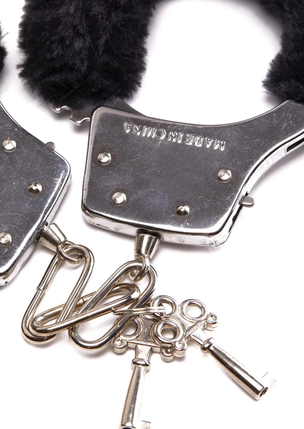 Faux Fur Plush Handcuffs