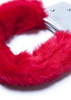 Faux Fur Plush Handcuffs