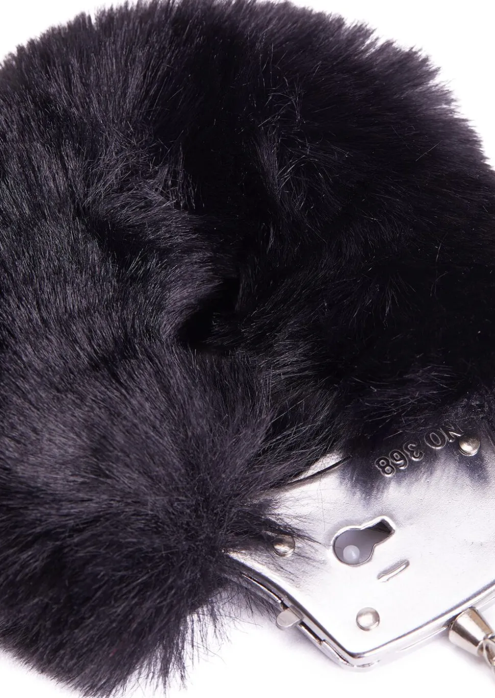 Faux Fur Plush Handcuffs