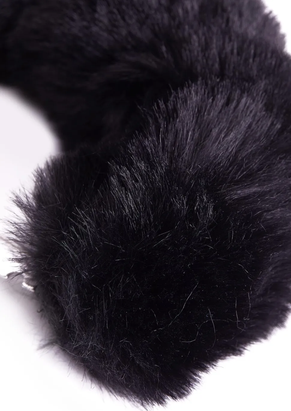 Faux Fur Plush Handcuffs