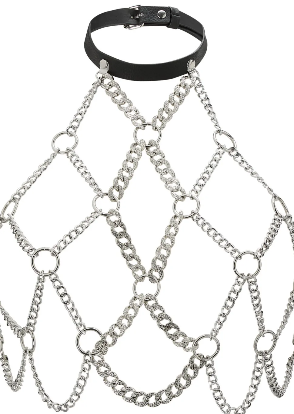 Festival Diamante Chain O-Ring Top
