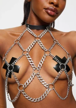 Festival Diamante Chain O-Ring Top