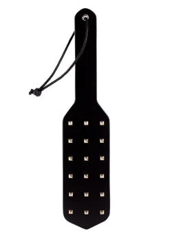 Fetish Luxe PU Studded Bondage Paddle