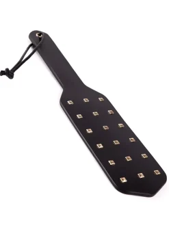 Fetish Luxe PU Studded Bondage Paddle