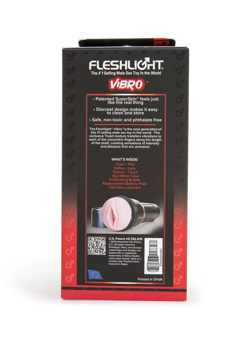Fleshlight Vibro Touch Vibrating Male Masturbator
